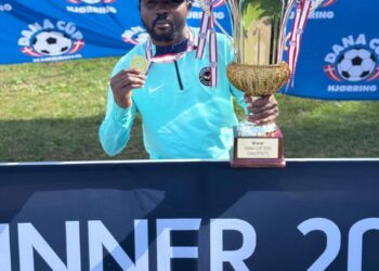 2025 Dana Cup: Ghana’s Awuni Barnabas wins second trophy with Sporting Supreme FC in Nigeria