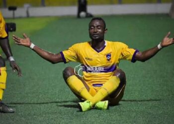 Exclusive: Asante Kotoko close to signing Prince Opoku Agyemang on permanent deal