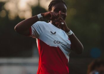 Elisha Kruize hits hat-trick in FC Utrecht’s 7-3 victory over DTS Ede