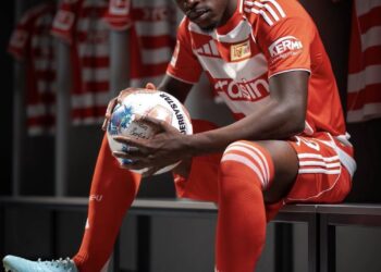 Derrick Köhn earns first Ghana call-up, tipped to end Black Stars’ left-back woes