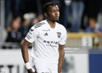 Isaac Nuhu marks triumphant return with goal for KAS Eupen