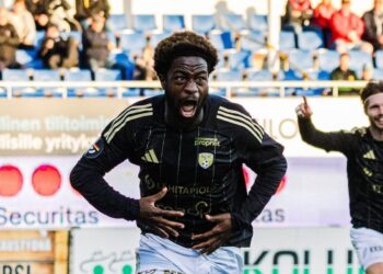Kevin Appiah Nyarko scores dramatic winner on SJK debut
