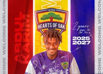 Hearts of Oak sign Abdul Karim from Nations FC