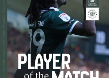 Malachi Boateng named as Player-Of-The-Match for Plymouth against Blackpool