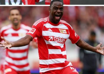 Ilyas Ansah shines with brace on first Bundesliga start for Union Berlin