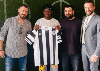 Ghanaian midfielder Prince Afriyie secures loan move to Greek giants PAOK Saloniki