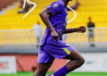 GPL Transfer: Aduana Stars sign former Medeama striker Daouda Ben Sidibe ahead of new season
