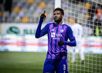 Ghanaian striker Benjamin Tetteh scores twice as Maribor share spoils with Bravo