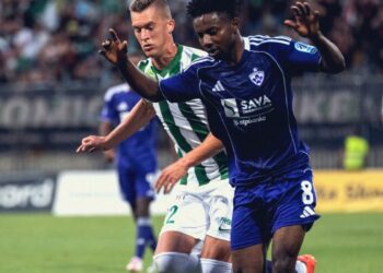 Ghana’s Eric Taylor nets maiden goal as Maribor held by Bravo in six-goal thriller