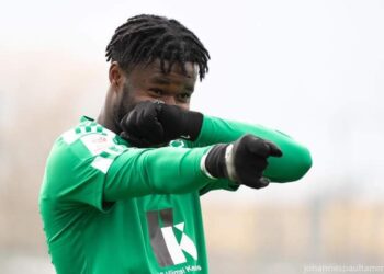 Ernest Agyiri scores twice as FCI Levadia thrash Tallinna Kalev 6-1 in Estonian Meistriliiga