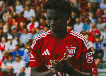 Ghanaian teen Bismark Edjeodji shines in Denmark, named in Superliga Team-of-the -Week