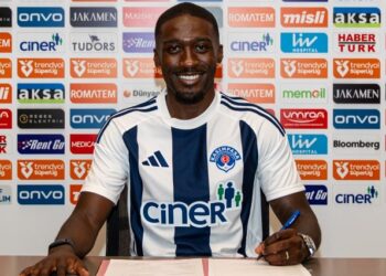 Dutch-born Ghanaian defender Godfried Frimpong joins Kasimpasa on two-year deal