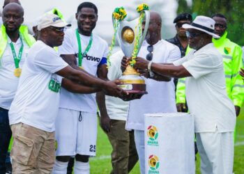 GFA boss Kurt Okraku announces record GHC2 million prize for 2025/26 Ghana Premier League champions