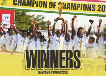 Asante Kotoko clinch 2025 Champion-of-Champions title with win over Gold Stars