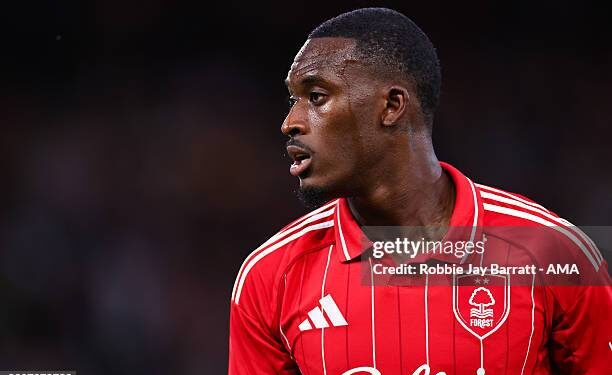 NOTTINGHAM, ENGLAND - AUGUST 5: Callum Hudson-Odoi of Nottingham Forest during the pre-season friendly match between Nottingham Forest and ACF Fiorentina at City Ground on August 5, 2025 in Nottingham, England. (Photo by Robbie Jay Barratt - AMA/Getty Images)