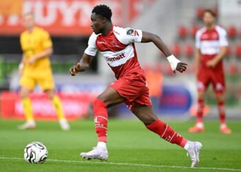 Ghana’s Joseph Opoku makes bright start to life in Belgian top flight
