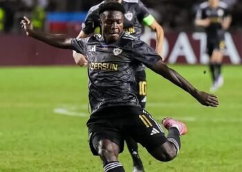 Emmanuel Addai scores as Qarabag edge Karvan in Azerbaijan Premier League