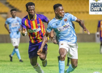 Hearts of Oak lift 2025 Gbese Mantse Homowo Cup with 2–0 win over Heart of Lions