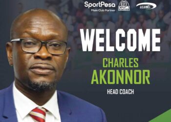 Breaking News: Gor Mahia names C.K Akonnor as new head coach