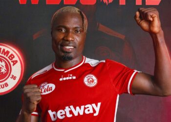 Ghanaian striker Jonathan Sowah joins Simba SC