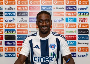 Godfried Frimpong joins Turkish side Kasımpaşa