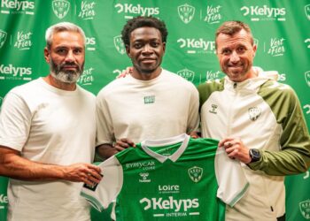 Ebenezer Annan signs for French club AS Saint-Étienne