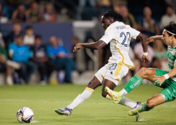 Joseph Paintsil shines, scores as LA Galaxy storm into quarter-finals