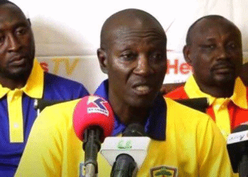 Hearts of Oak coach Mas-Ud Didi Dramani targets trophies ahead of new season