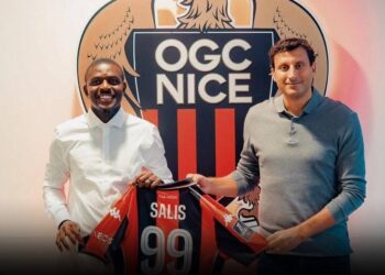 Salis Abdul Samed “delighted to be joining OGC Nice”