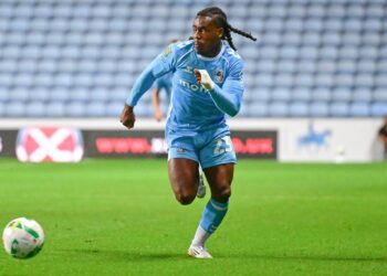 Brandon Thomas-Asante on target as Coventry beat Derby in 8-goal thriller