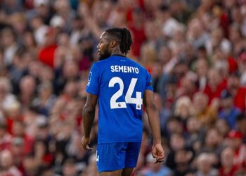 Semenyo thanks football family after Anfield racism incident