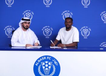 Ghana midfielder Bernard Mensah seals two-year deal with UAE side Al-Nasr SC