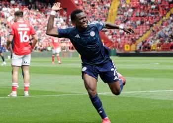 Abdul Fatawu Issahaku’s stunning goal wins It for Leicester City at Charlton