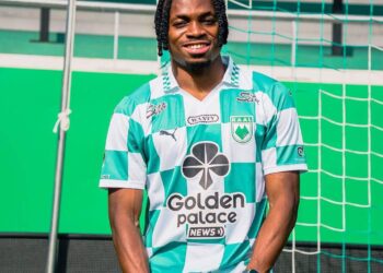 Jerry Afriyie joins RAAL La Louvière on loan
