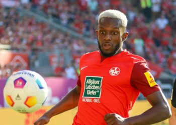 Richmond Tachie on target as Kaiserslautern fall to Elversberg