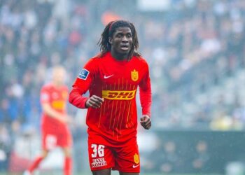 Arsenal express interest in Ghana midfielder Caleb Yirenkyi