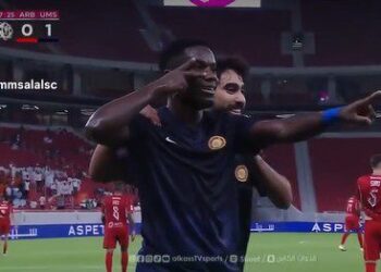 VIDEO: Michael Baidoo scores as Umm Salal suffer defeat to Al-Arabi