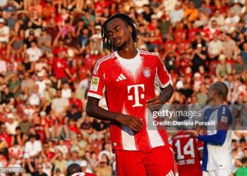 Swedish-born Ghanaian forward Jonah Kusi-Asare strikes again in Bayern Munich’s win over Grasshoppers