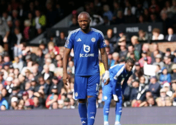 Jordan Ayew misses decisive penalty as Leicester City crash out of Carabao Cup