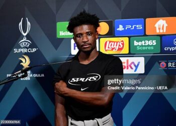 “Proud of the team” – Mohammed Kudus reflects on Spurs’ late collapse against PSG