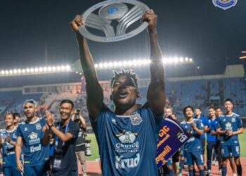 Kwame Perpah shines as Svay Rieng win Super Cup in Cambodia