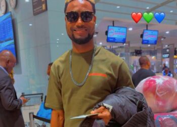 Asamoah Boateng Afriyie departs Ghana for London after Hearts of Oak exit