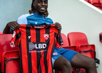 Terrel Agyemang joins Morecambe FC on season-long loan from Middlesbrough