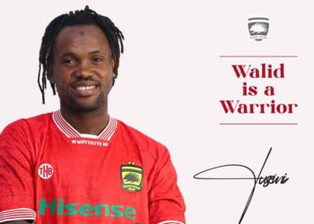 GPL Transfer: Asante Kotoko announce signing of Walid Neymar Fuseini on three-year deal