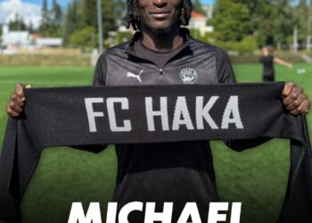 FC Haka sign Michael Boamah on loan from HJK Helsinki
