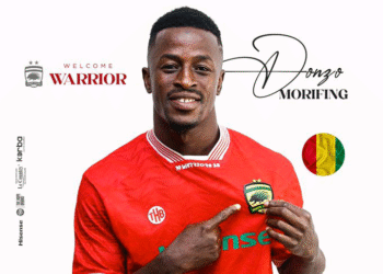 Asante Kotoko secure Guinean forward Morifing Donzo on three-year deal