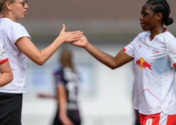 Persis Oteng scores winner for RB Leipzig Frauen in pre-season match