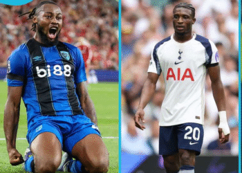 Ghanaian duo Kudus and Semenyo make Premier League Team of the Week