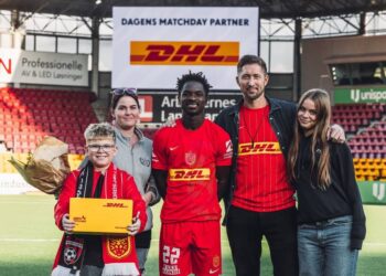 Prince Amoako Junior wins Man-Of-The-Match as Nordsjaelland beat Midtjylland