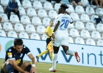 Kwaku Karikari nets first Serbian Super Liga goal in Zeleznicar’s 3-1 defeat to OFK Beograd